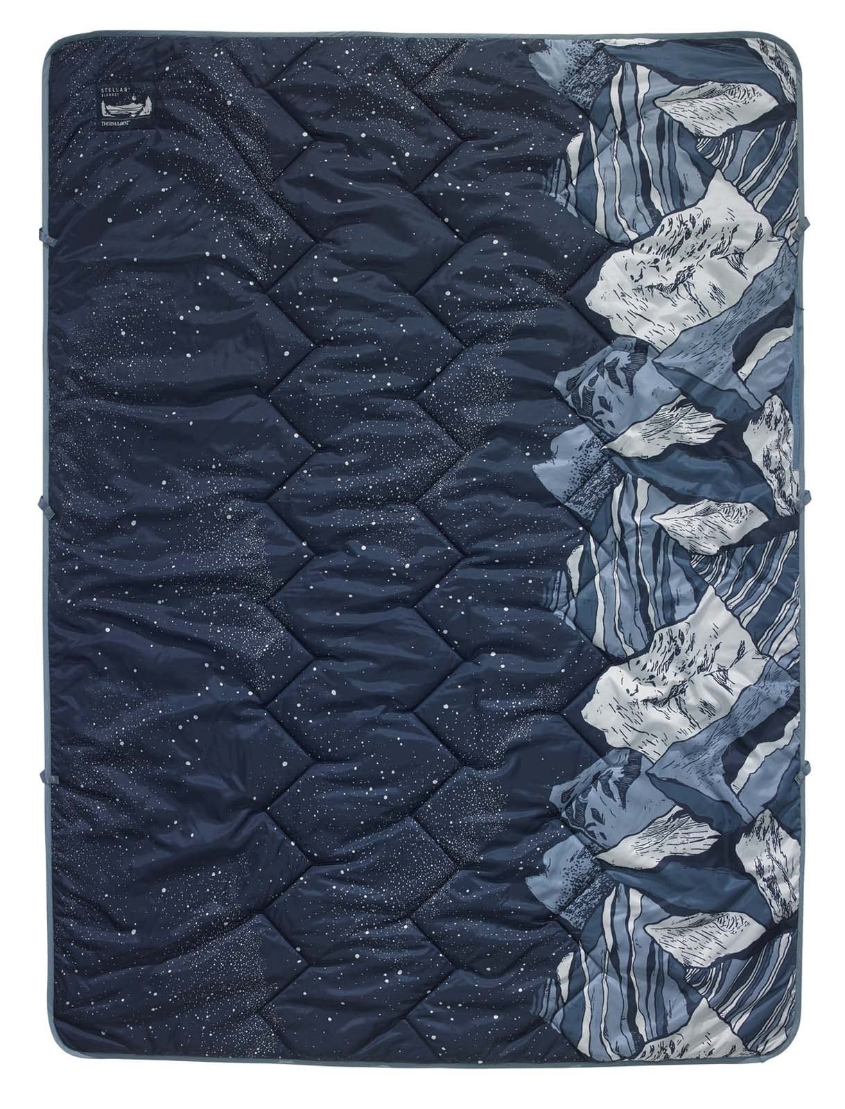 Therm-a-Rest Stellar Outdoor Blanket - Waterproof Camping Mat for Hiking, Beach Picnic & Backpacking - Lightweight & Compact Travel Accessory for Camp, Park & Outdoor Adventures