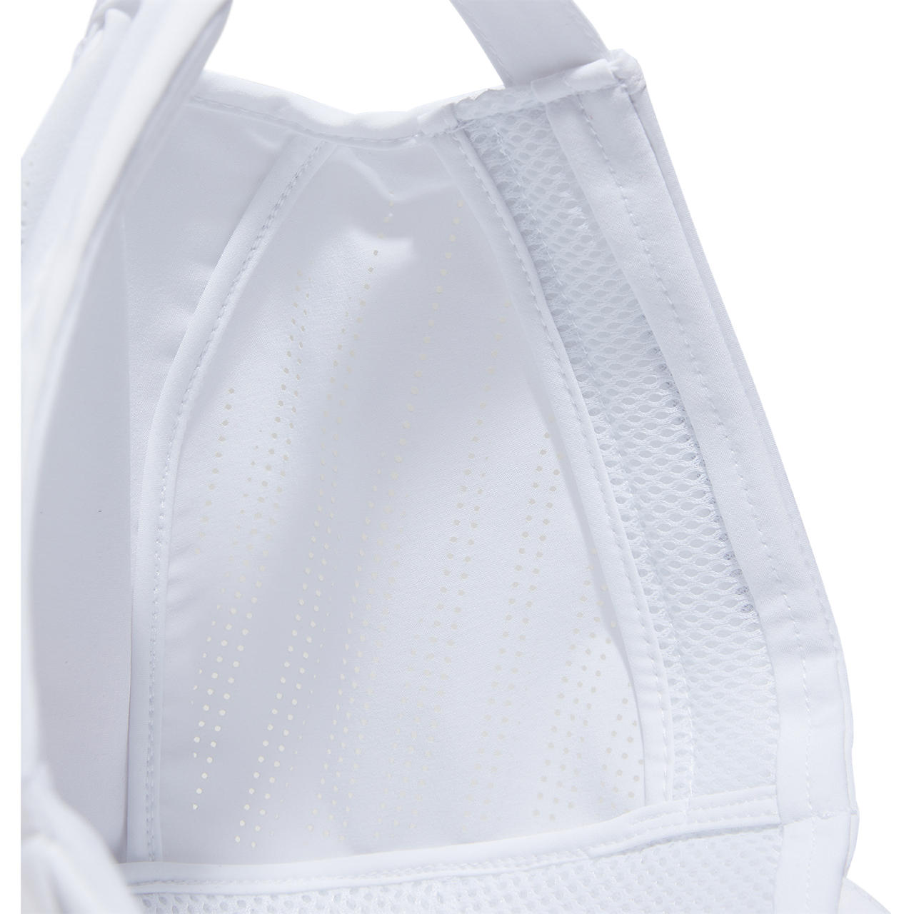 ASICS Woven Baseball Cap - Breathable White Sports Hat for Men & Women | Perfect for Running, Golf, Hiking & Outdoor Activities