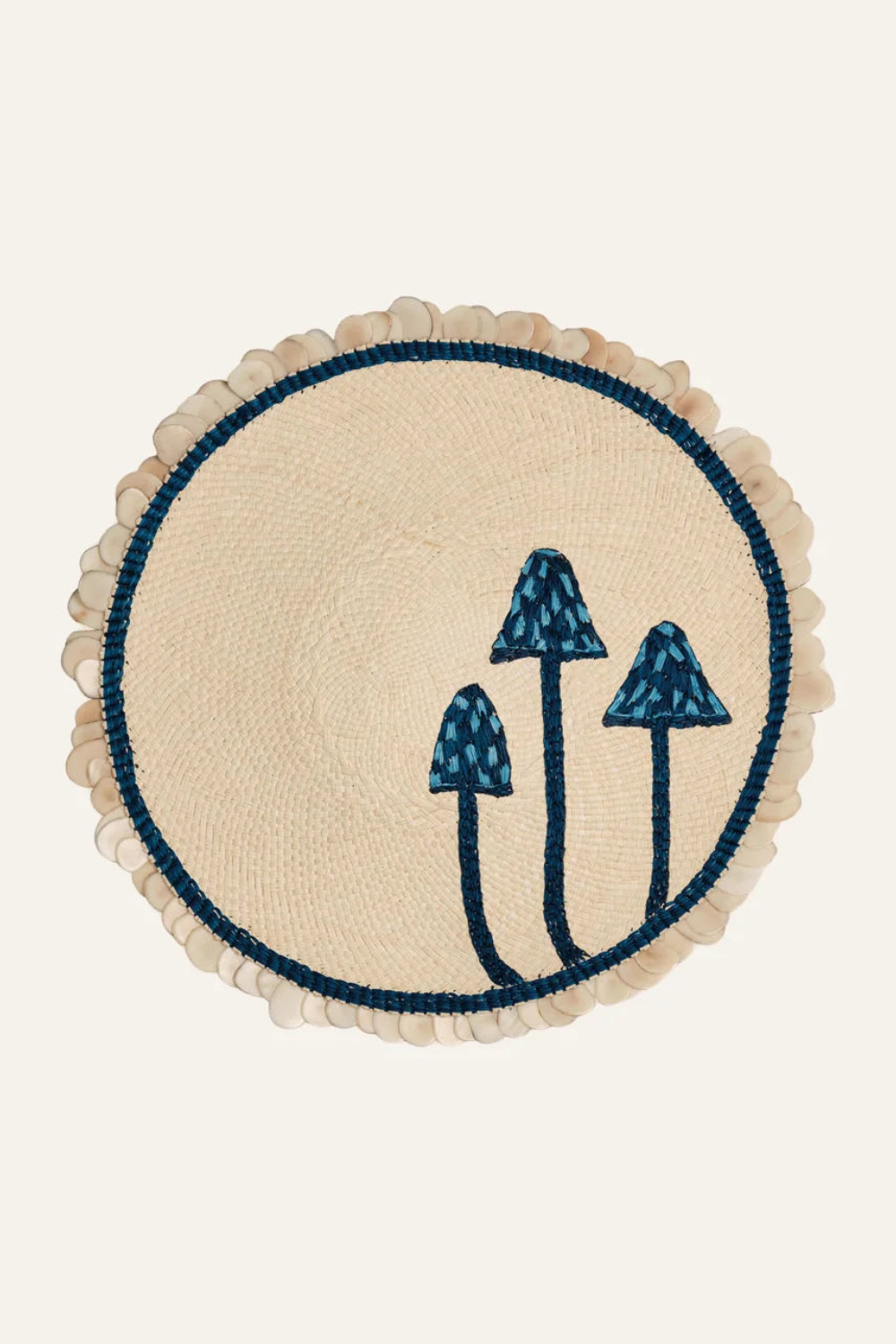 Premium Mushroom Forest Placemat Set of 2 - Waterproof & Eco-Friendly Table Mats for Dining, Kitchen Decor, and Outdoor Picnics