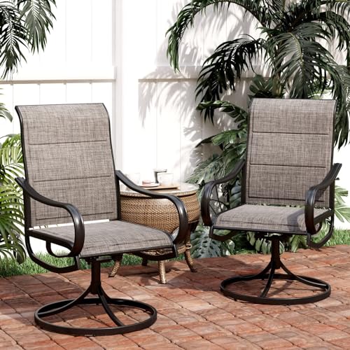 Padded Brown Chair