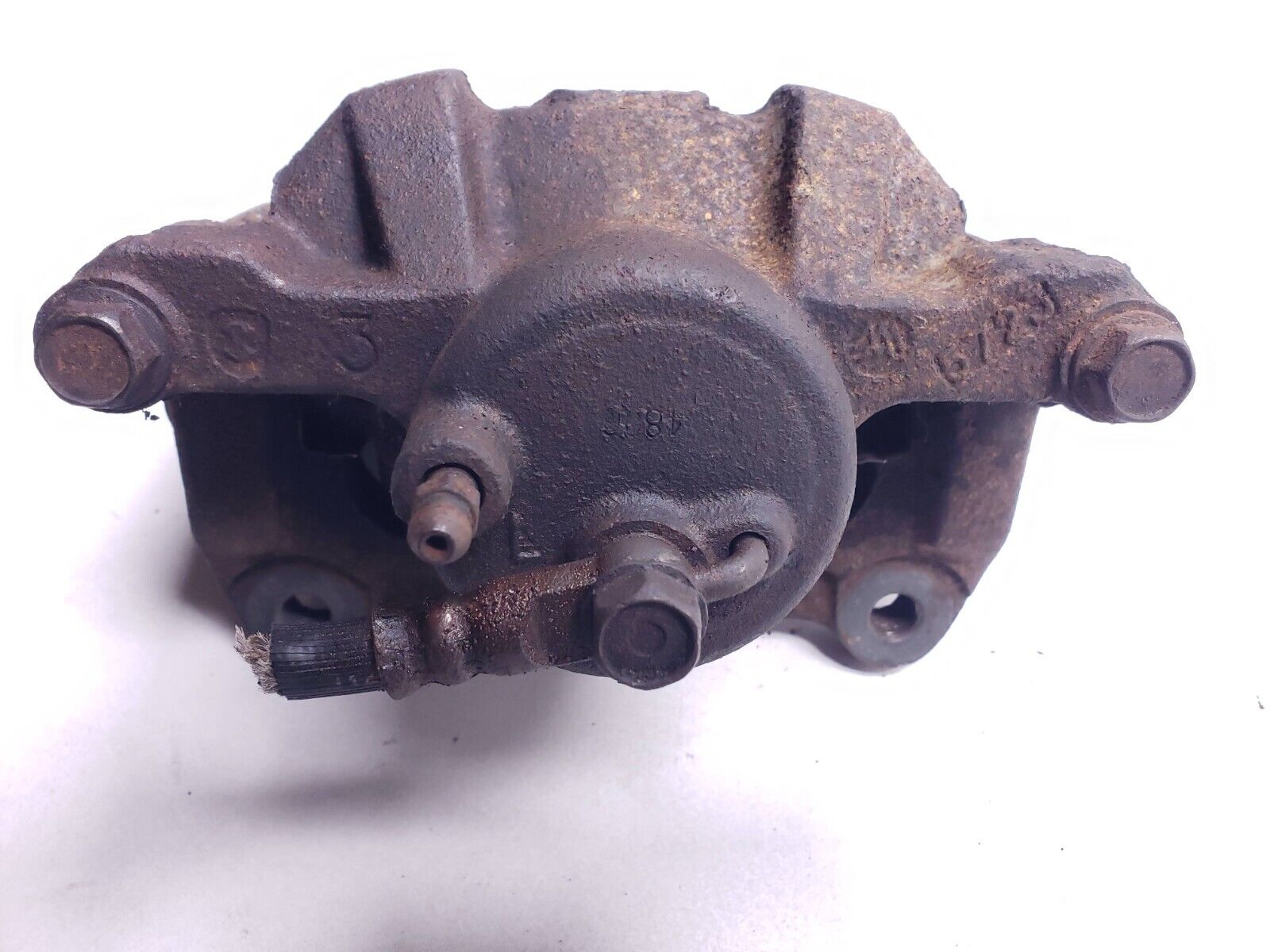 2003-2008 Toyota Corolla Front Left Driver Side Brake Caliper - OEM Replacement Part for Smooth Braking Performance | Perfect for Daily Commuting & City Driving