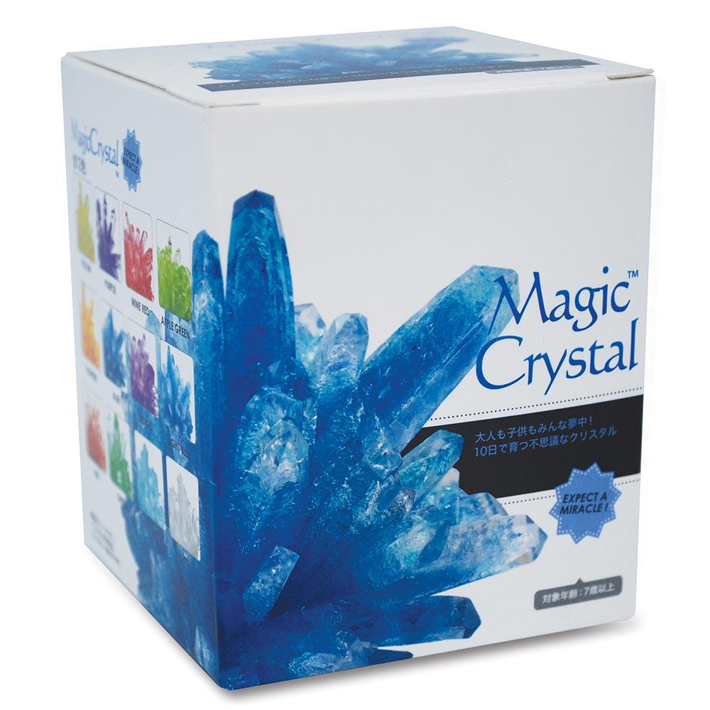 Magical Crystal Grow Kit for Kids - Science Experiment STEM Educational Toy - Grow Your Own Crystals at Home for Fun Learning & Decor