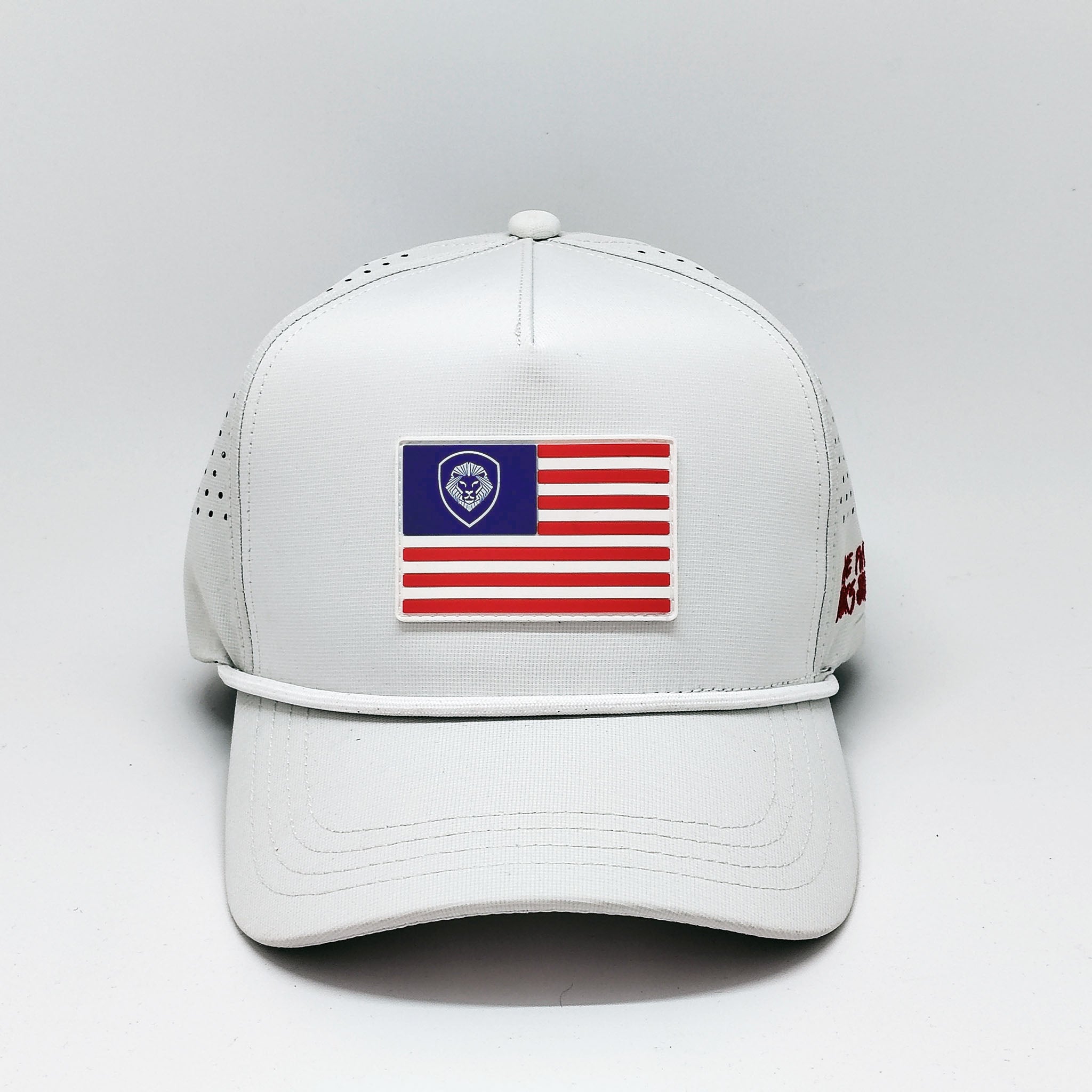 VT Flag Patch White Future Looks Bright Performance Snapback Hat - Stylish Adjustable Baseball Cap for Men & Women - Perfect for Outdoor Sports, Casual Wear, and Fan Gear