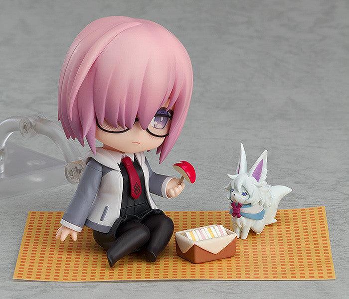 Fate/Grand Order Nendoroid Figure - Shielder Mash Kyrielight Casual Ver. - Anime Collectible for Display & Gift