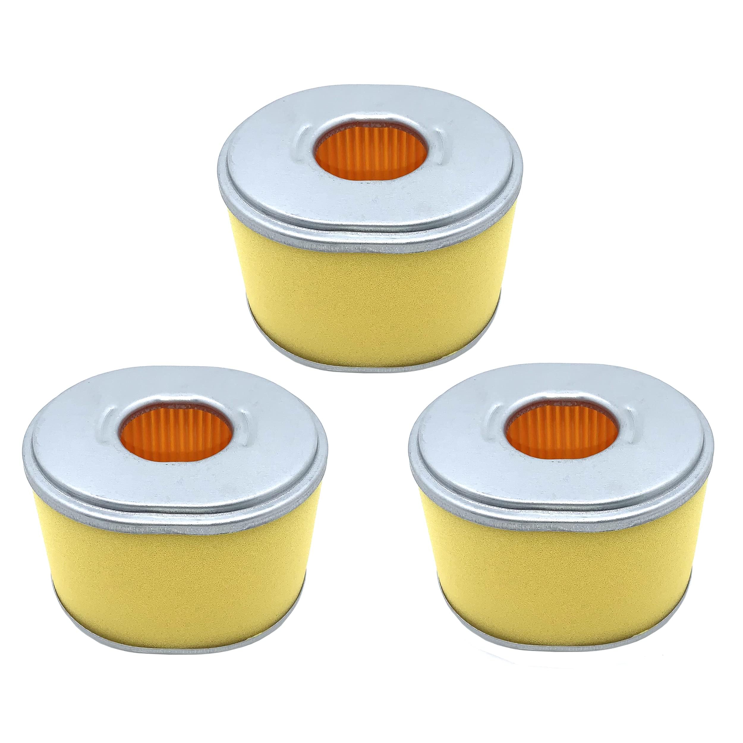 3 Pack Replacement Air Filter Cleaner for HONDA GX240 GX270 8HP 9HP Engine - Compatible with Lawn Mowers, Tillers & Small Engine Equipment - Improves Performance & Airflow for Outdoor Power Tools