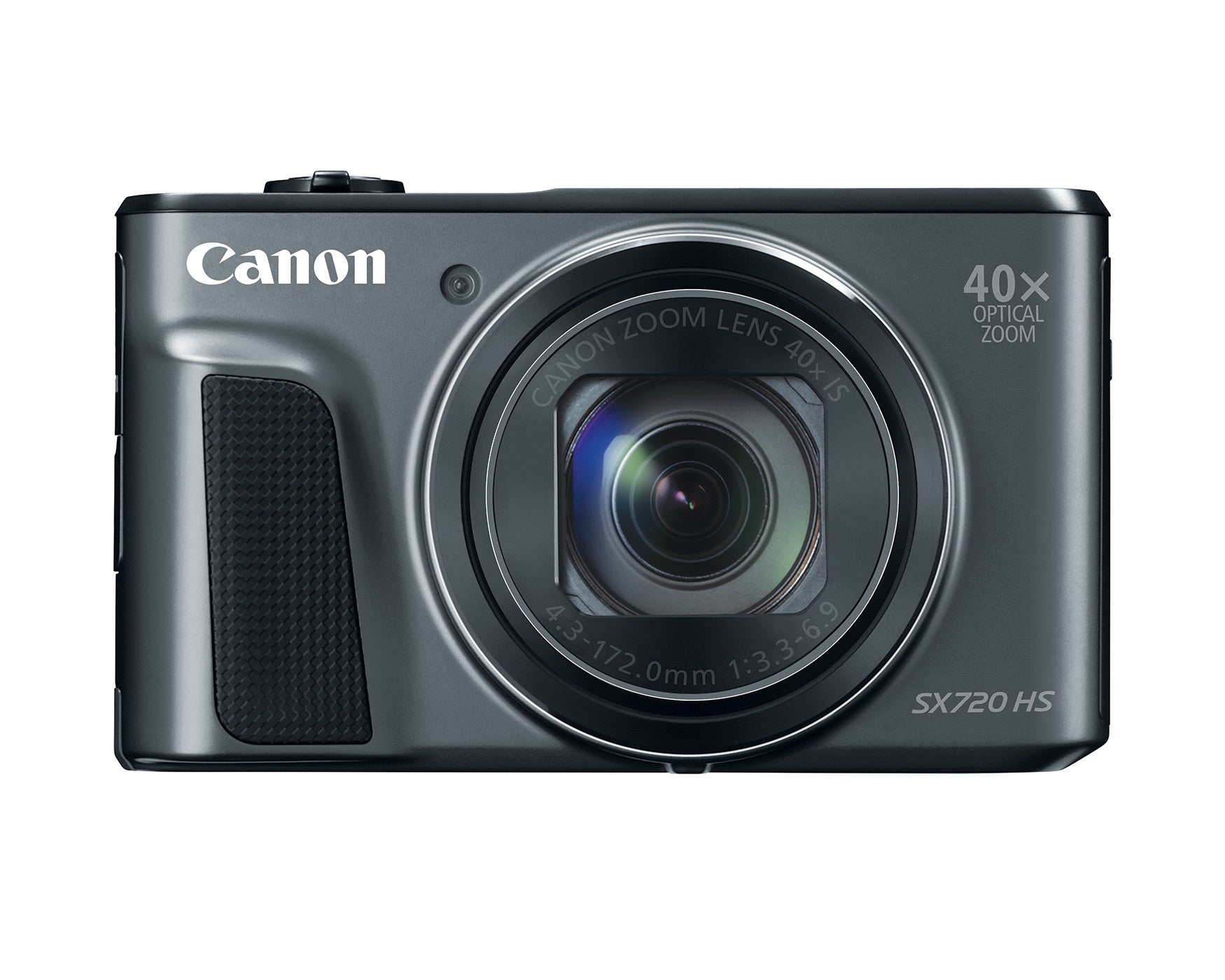 Canon PowerShot SX720HS 20.3MP Digital Camera with 40x Optical Zoom - Black | Compact Travel Camera for Vacation, Vlogging & Outdoor Photography