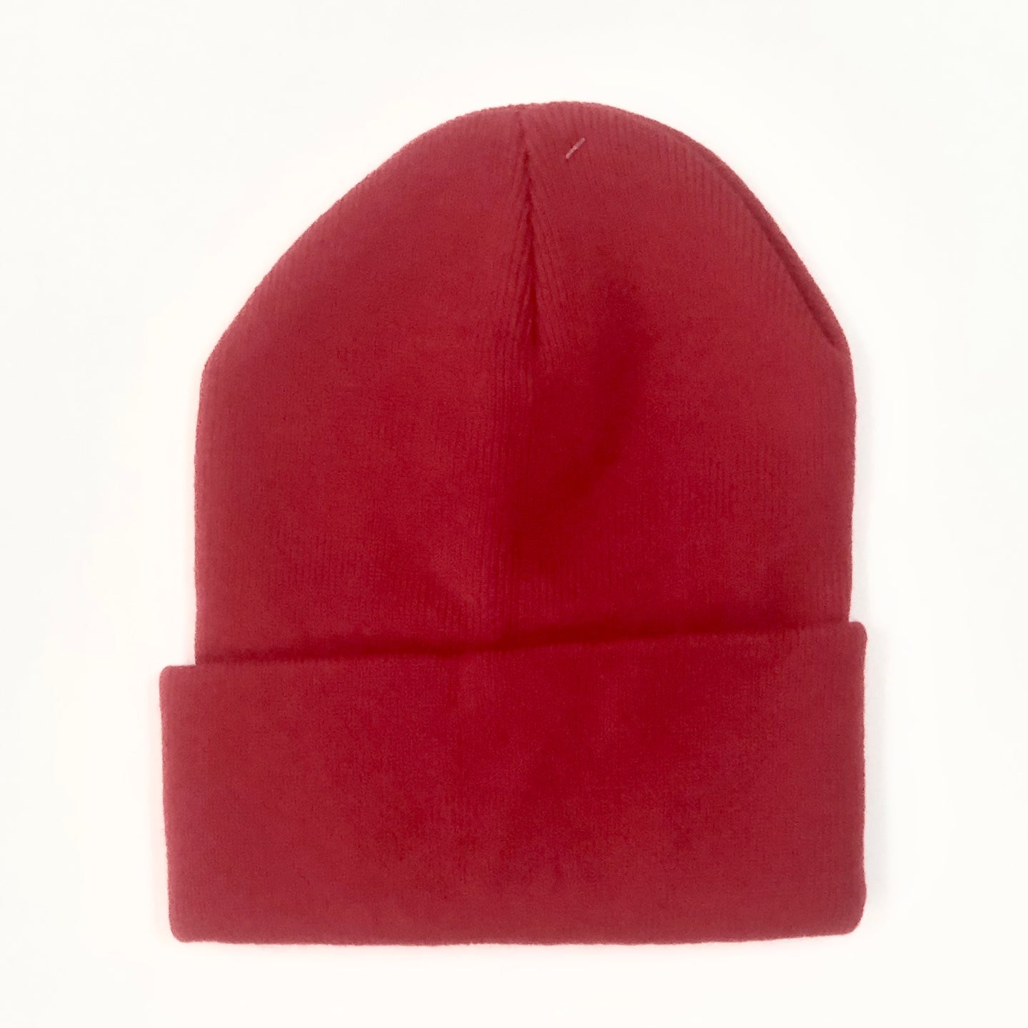 Warm Unisex Cuffed Beanie Hat for Men & Women - Soft Winter Knit Cap for Outdoor Activities, Running, Hiking, and Casual Wear
