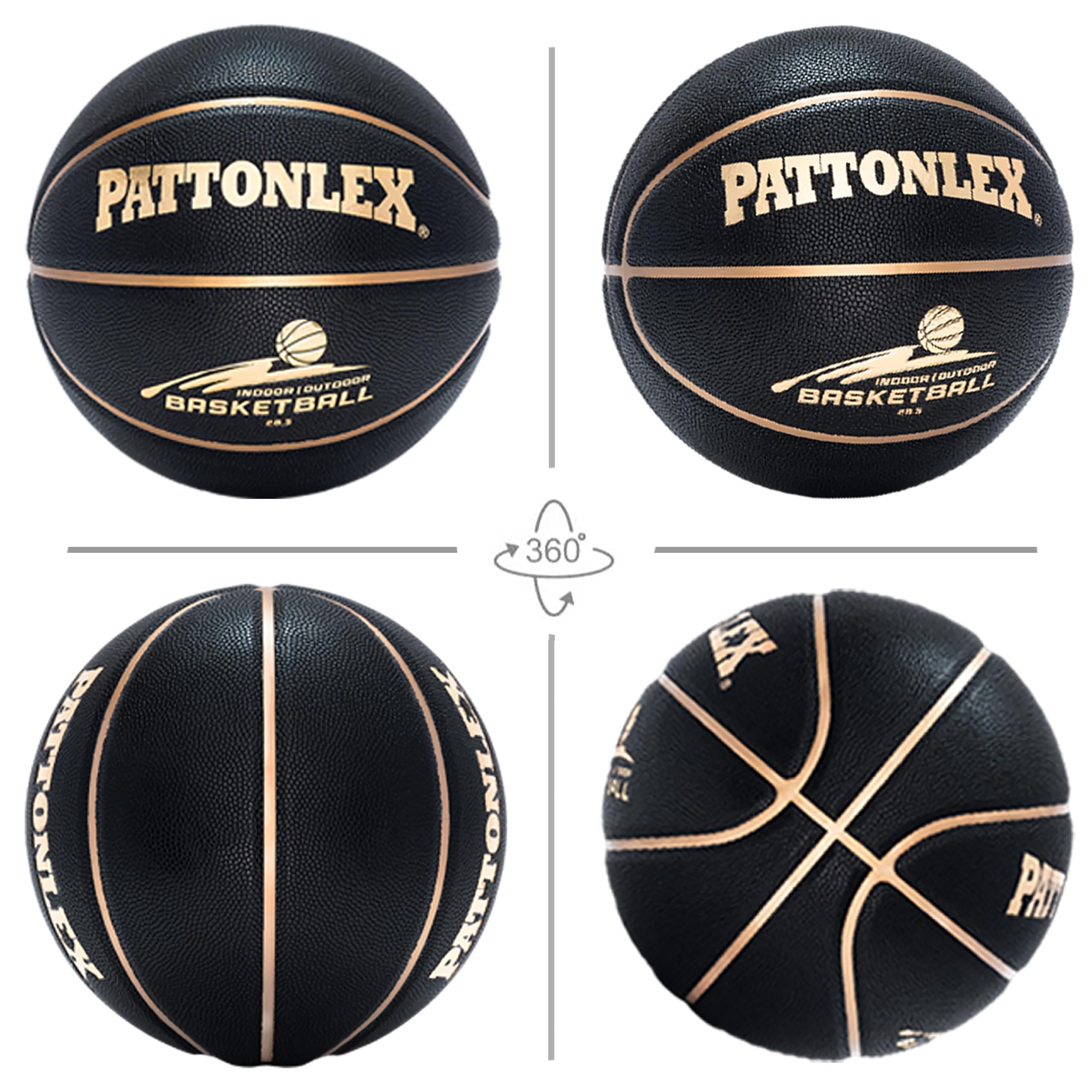 Official Size 6 Leather Basketball 28.5