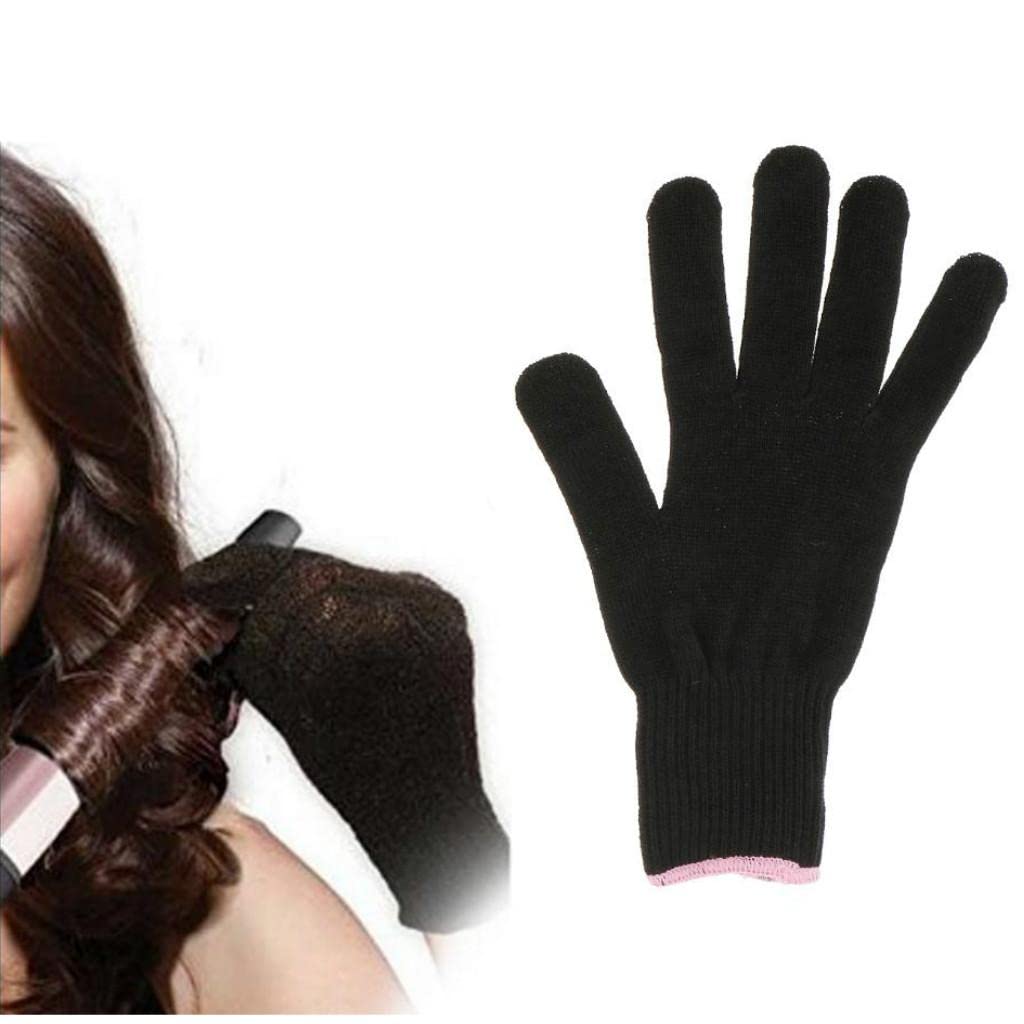 SECRET DESIRE SDR 1PC Professional Heat Resistant Gloves for Hair Styling - Heat Protection for Curling Irons, Flat Irons & Wands - Ambidextrous Design - Perfect for Salon Stylists & Home Hair Care