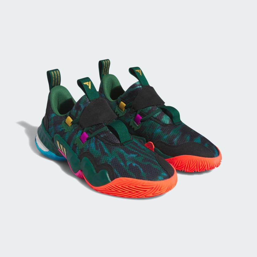 adidas Trae Young 1 Basketball Shoes for Men - High-Performance Basketball Sneakers for Court Play & Streetwear Style