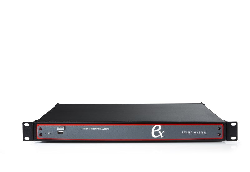 Barco Ex Event Master Video Processor (1 RU) - Professional AV Processing for Live Events, Broadcast & Control Rooms