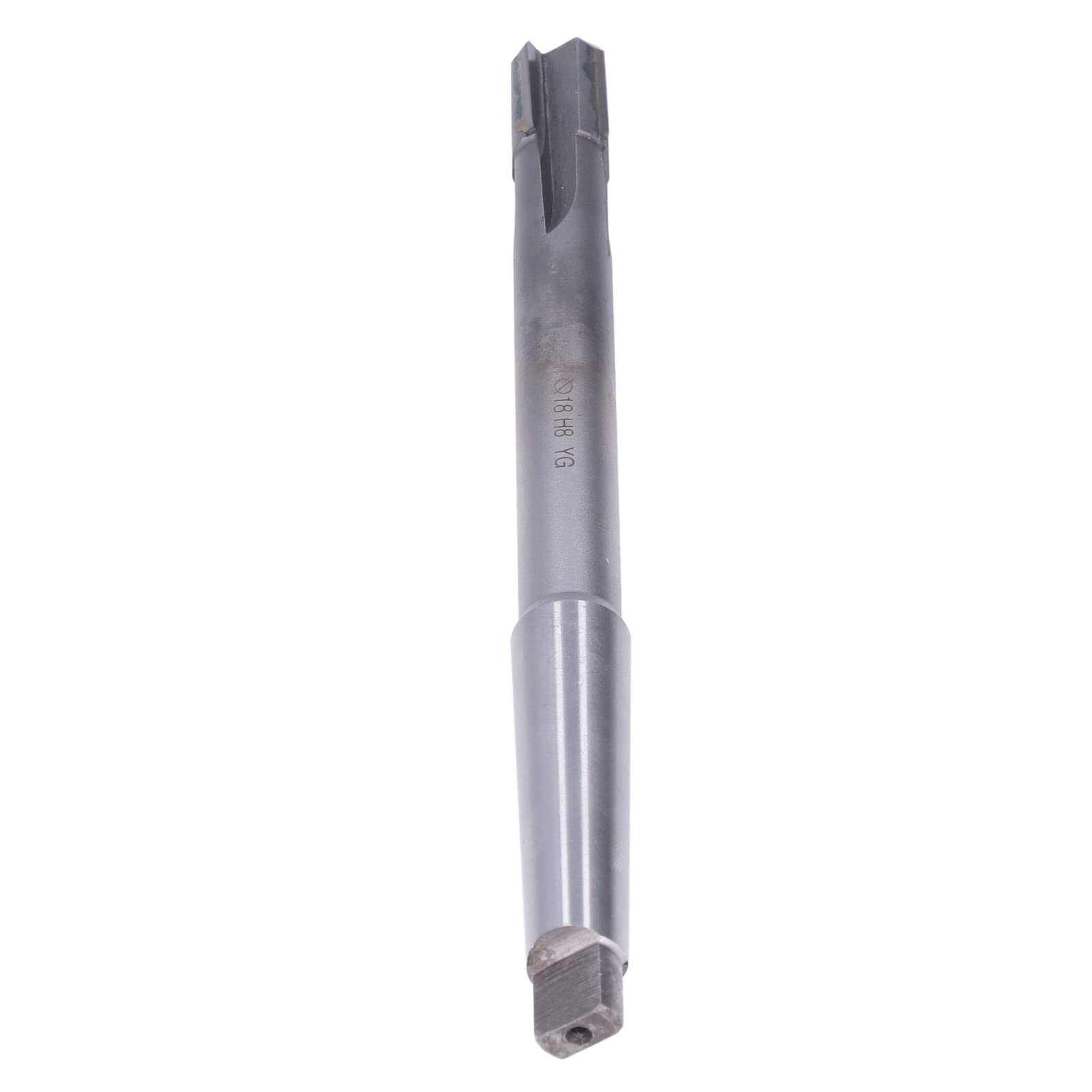 High-Speed Taper Shank Reamers - 4 Teeth Carbide Chuck Reamer for Non-Ferrous Metals | Fast Drilling & Milling with Efficient Chip Removal | Ideal for Metalworking, CNC Machining & DIY Projects