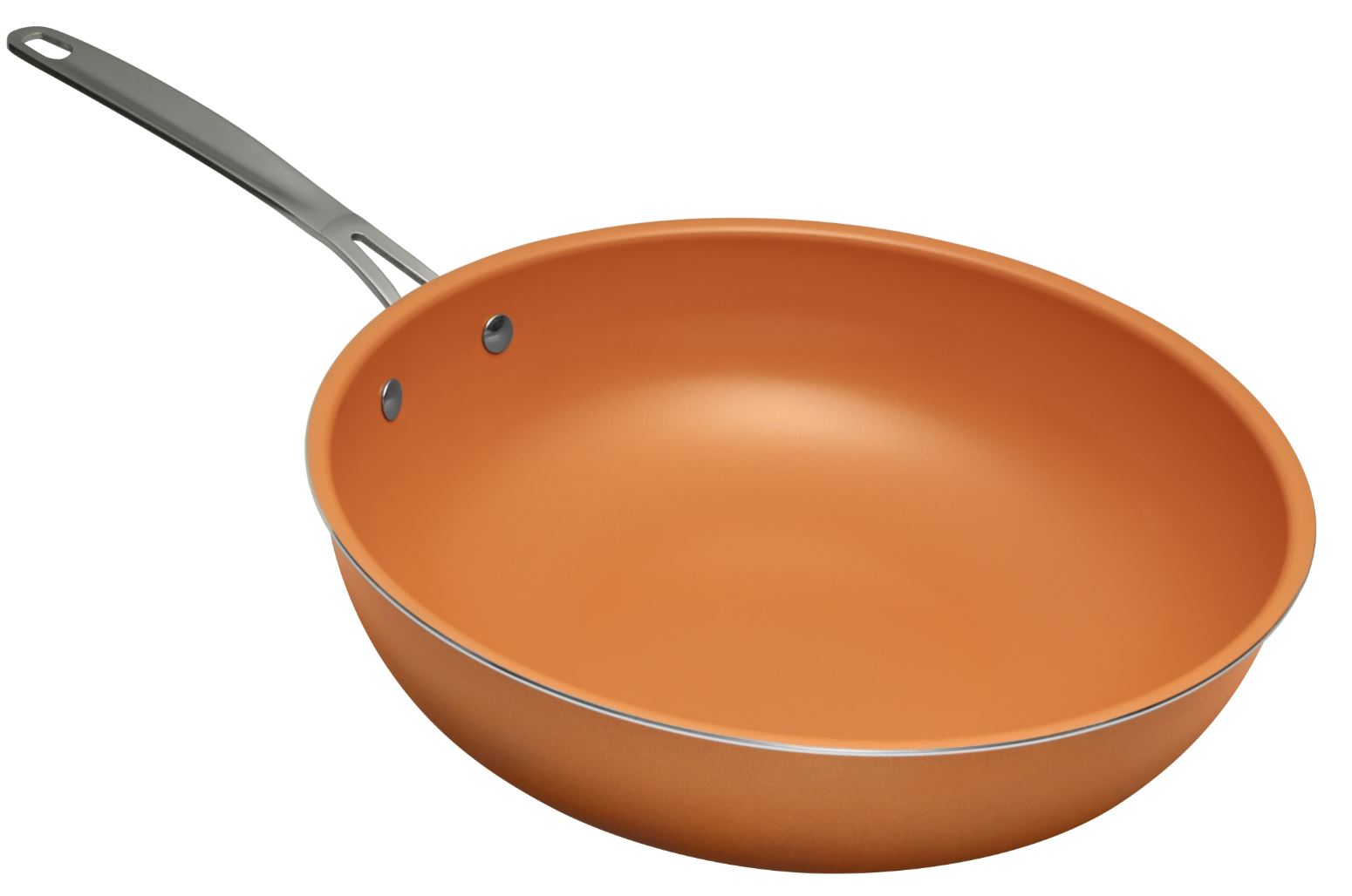 Copper Pro 361 - Premium Copper Cookware Set for Professional Chefs & Home Cooking | Perfect for Sautéing, Frying & Healthy Meal Prep