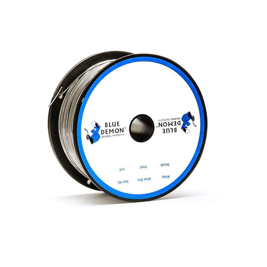 Blue Demon E71T-11 Carbon Steel Flux Cored Welding Wire - Ideal for Home Repairs, Metal Fabrication & DIY Projects