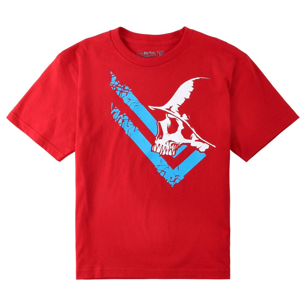 Metal Mulisha Boys Murk Graphic T-Shirt - Cool Streetwear Tee for Skateboarding & Urban Fashion