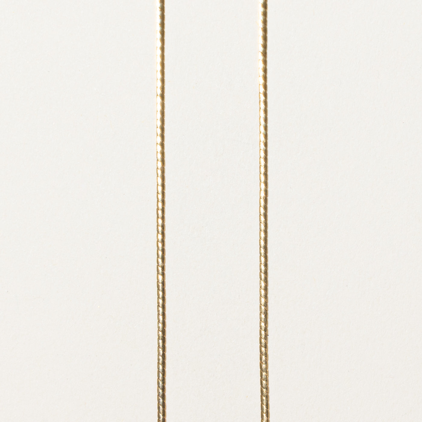0.22ctw Diamond Chevron Necklace - 16