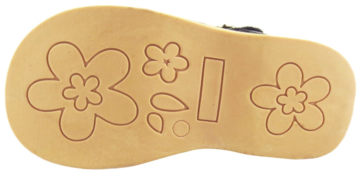 Toddler Mary Jane Flats for Girls - Comfortable School Dress Shoes by The Doll Maker | Perfect for School, Parties & Special Occasions