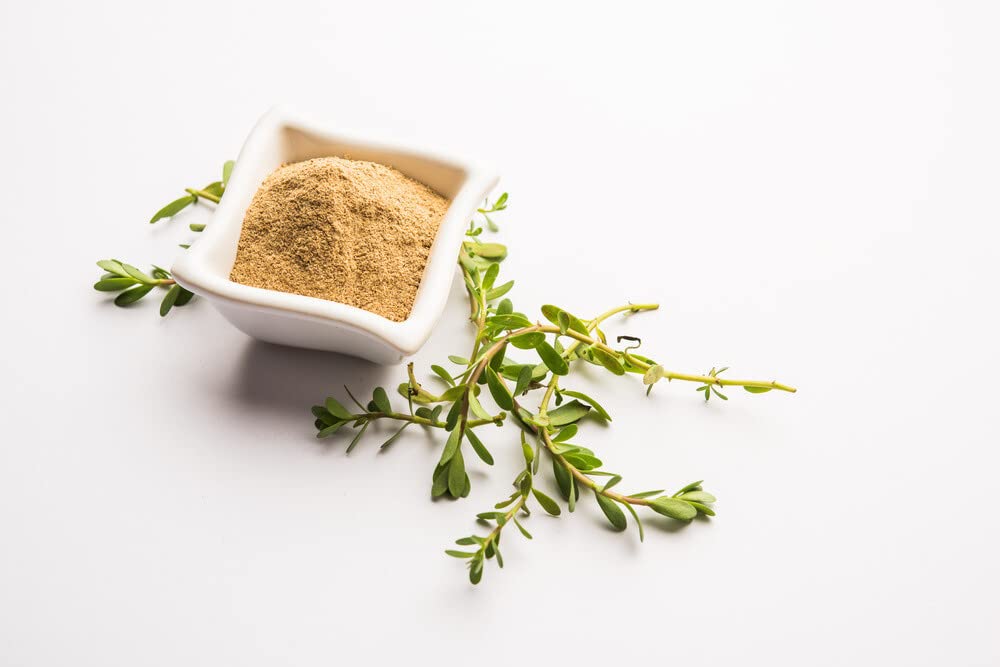 Brahmi Powder for Hair Growth & Brain Health - 100g | Natural Immunity Booster for Skin & Liver Care