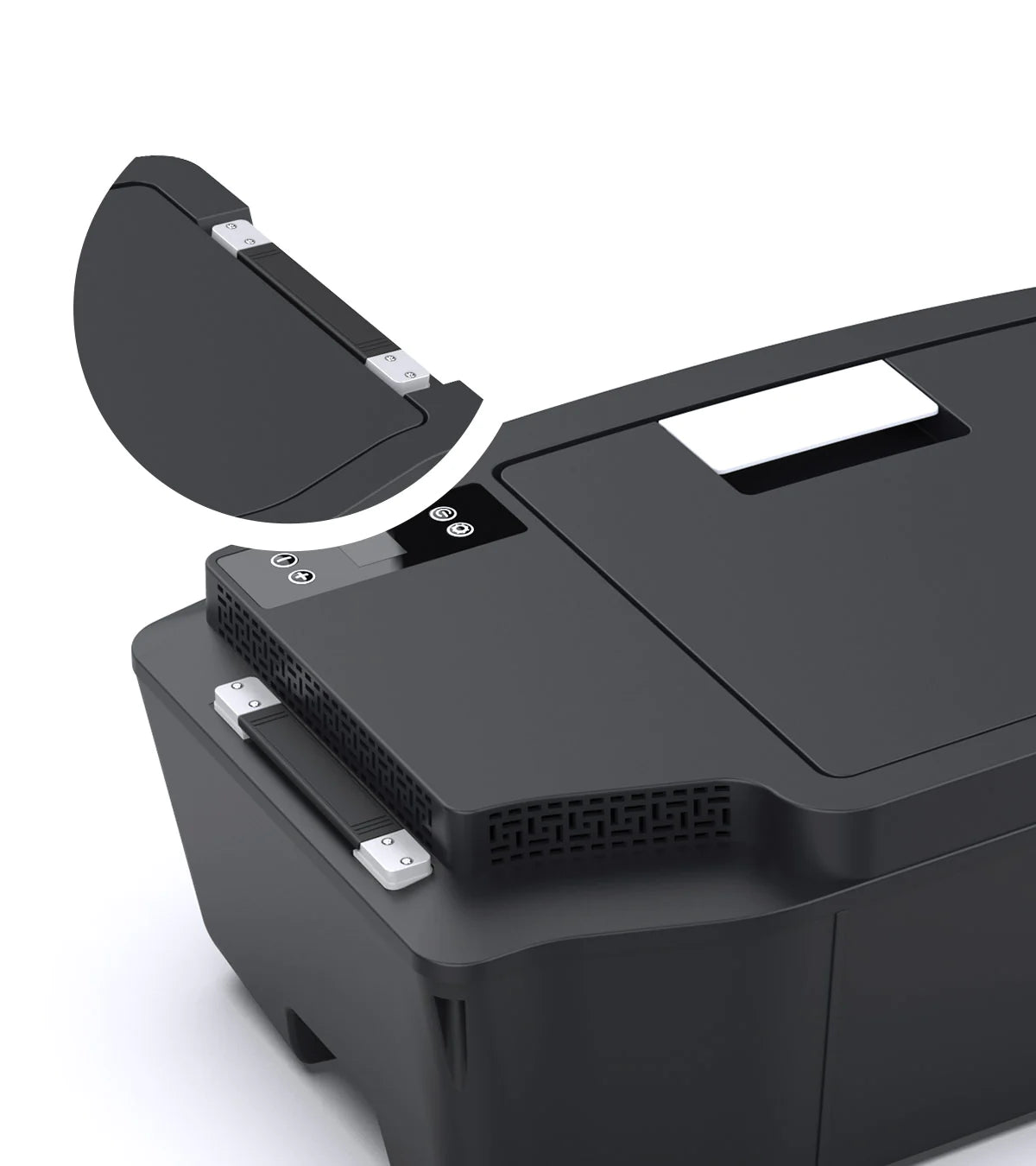 Acopower Portable Freezer for Tesla Model Y - 12V Car Refrigerator for Camping, Road Trips & Outdoor Adventures