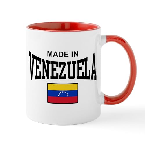 White/Red Inside - Made In Venezuela Mug