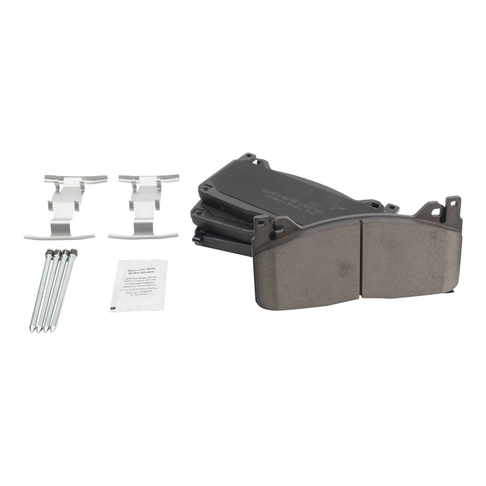High-Performance Ceramic Front Brake Pads for 2015-2020 Ford Mustang - Premium Stopping Power for Street & Track Driving