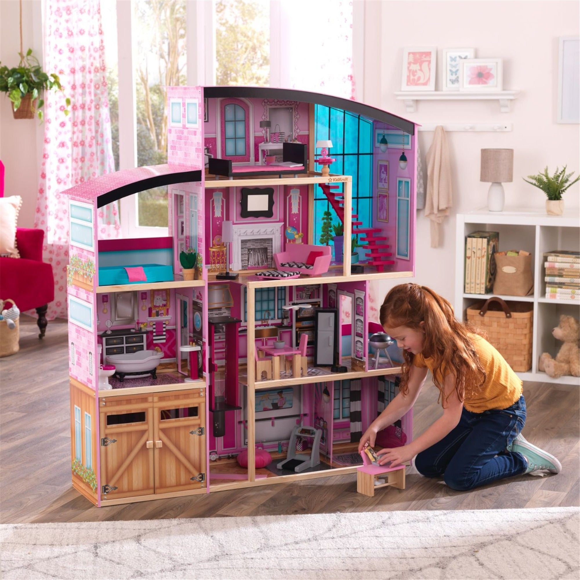 KidKraft Shimmer Mansion Dollhouse - 37