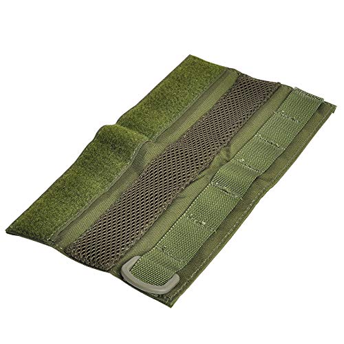 OPSMEN Tactical Headset Cover - Advanced Modular Molle Headband for Earmuffs & Headphones (Multicam) - Military, Shooting Range, Airsoft & Outdoor Activities Accessory