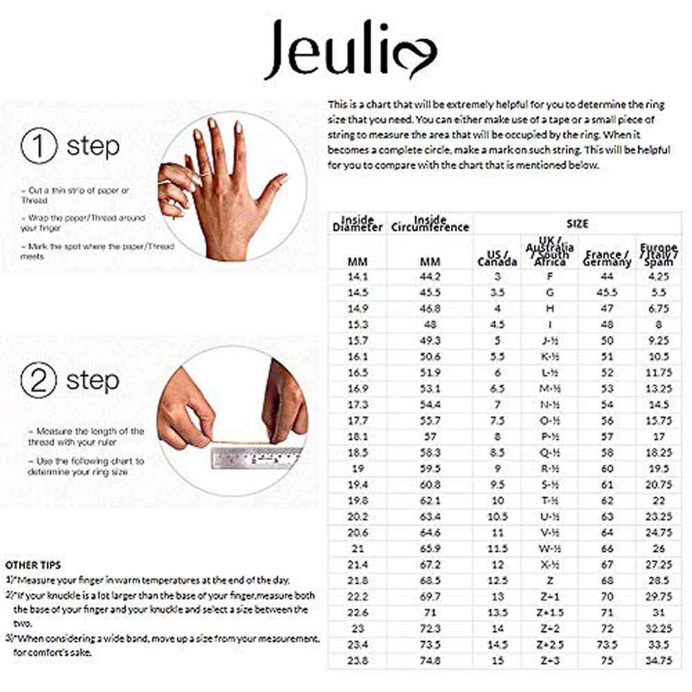 Jeulia 4.05 Carat Jack Skull Ring for Women & Men - 925 Sterling Silver Gothic Halloween Ring Inspired by Pumpkin King - Perfect Christmas Gift with Luxury Gift Box | Ideal for Halloween Costumes, Gothic Fashion & Alternative Jewelry Lovers