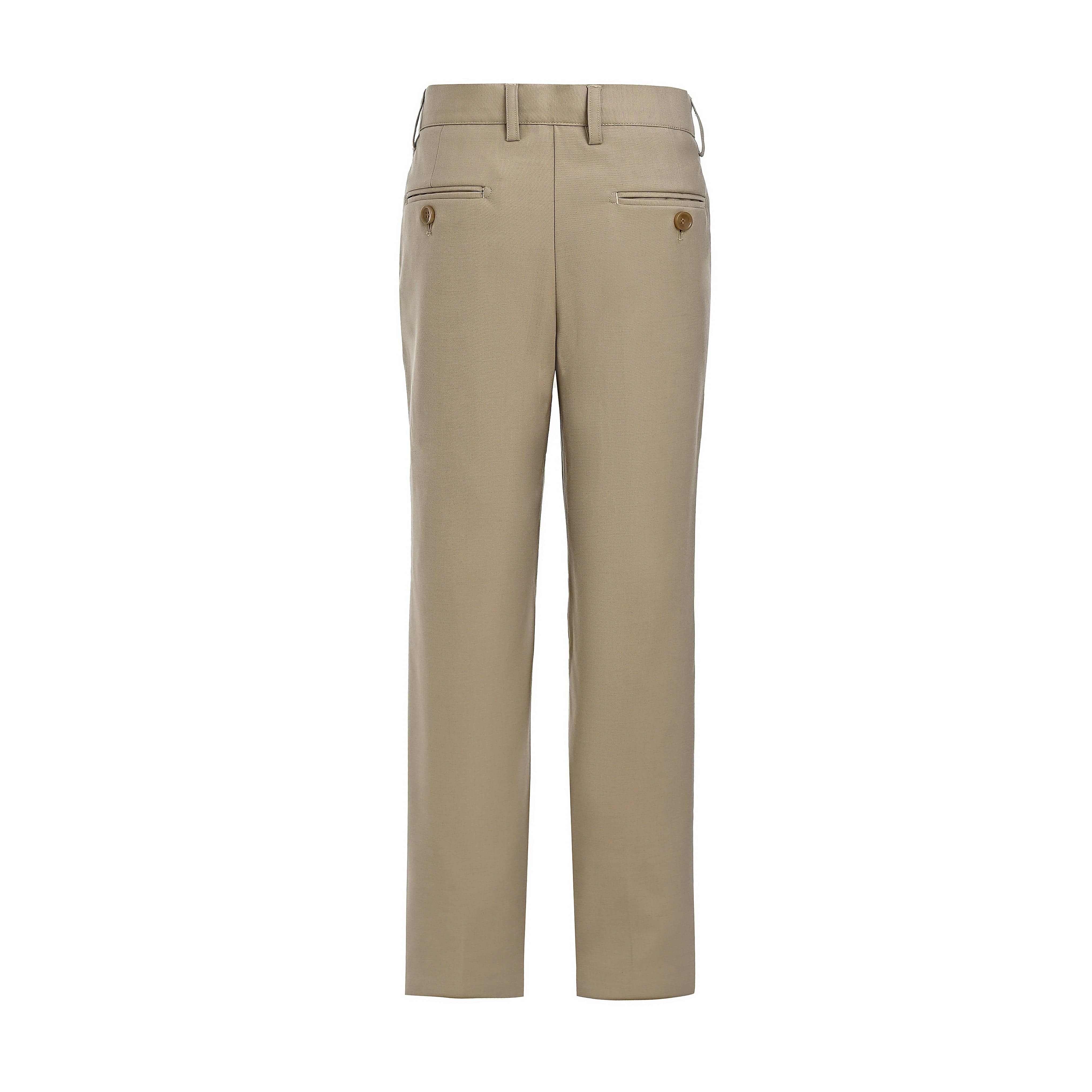 Stylish Beige Formal Dress Pants for Men & Women - Office, Business, Wedding & Special Occasions