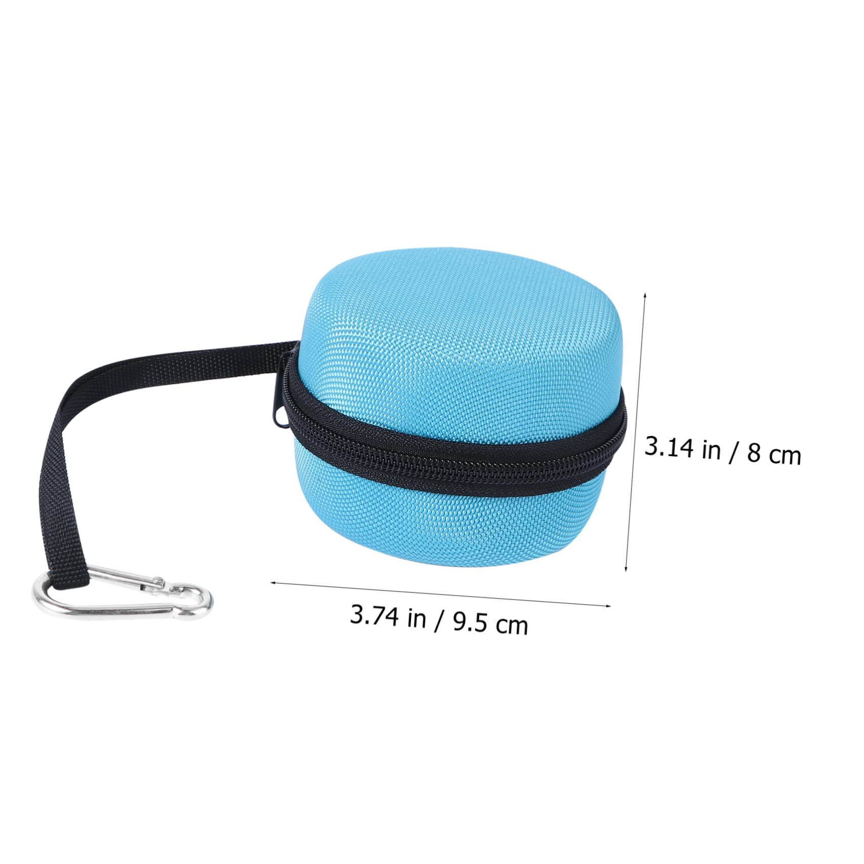 Veemoon Waterproof Outdoor Bluetooth Speaker with Mini Storage Bag, Mesh Interlayer & Anti-Scratch Zipper - Perfect for Camping, Hiking, Beach Parties and Backyard BBQs