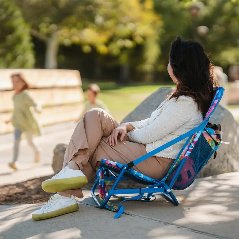 Everywhere Chair 2 - Portable Folding Camping Chair with Carry Bag, Lightweight Outdoor Seat for Beach, Picnic, Travel, and Backyard Relaxation