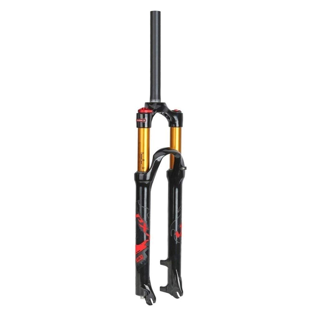 **26 27.5 29 Inch Mountain Bike Alloy Suspension Forks - 120mm Travel MTB Air Fork with 9mm QR & 1-1/8