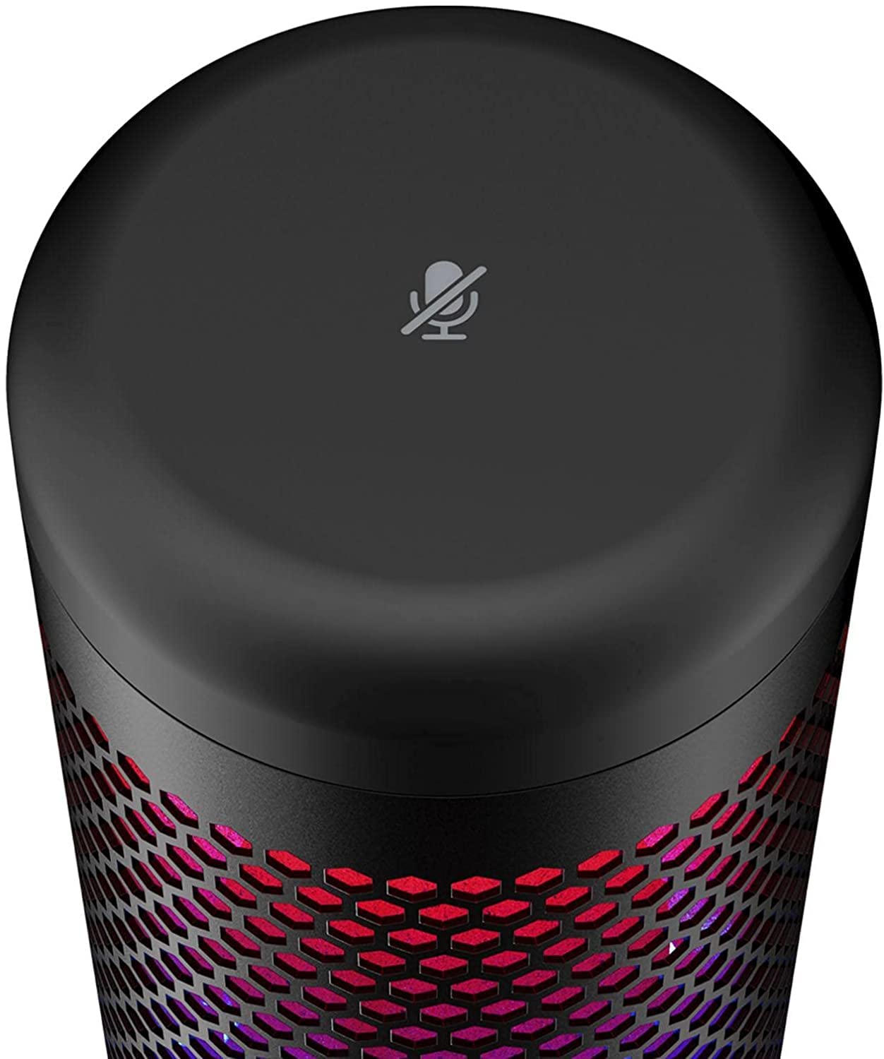 HyperX QuadCast S RGB USB Condenser Microphone for PC, PS4, PS5 & Mac - Professional Streaming Mic with Anti-Vibration Shock Mount, 4 Polar Patterns & Pop Filter - Perfect for Gaming, Podcasts & Content Creation - Includes Bonus Kwalicable Micro SD Card
