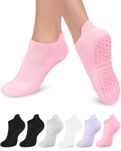06-6 Pack 2black/Light Gray/White/Purple/Pink
