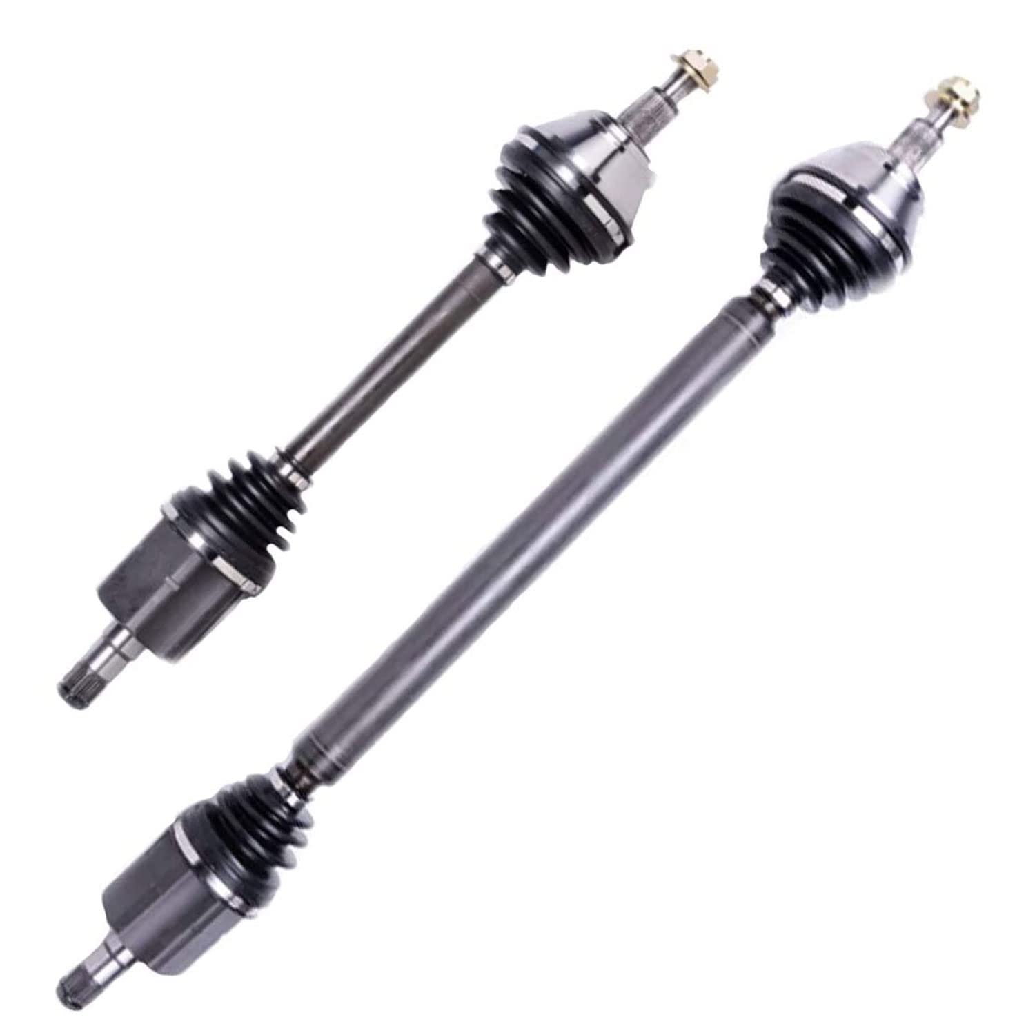 2PC Front CV Axle Half Shaft Assembly Compatible with 2006-2010 Volkswagen Beetle 2.5L Automatic Transmission - Perfect for Smooth Drives and Off-Road Adventures