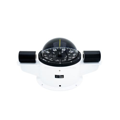 Autonautic Compass Deck Mount for Steel Hull 82598 - Marine Navigation Accessory for Boats & Yachts