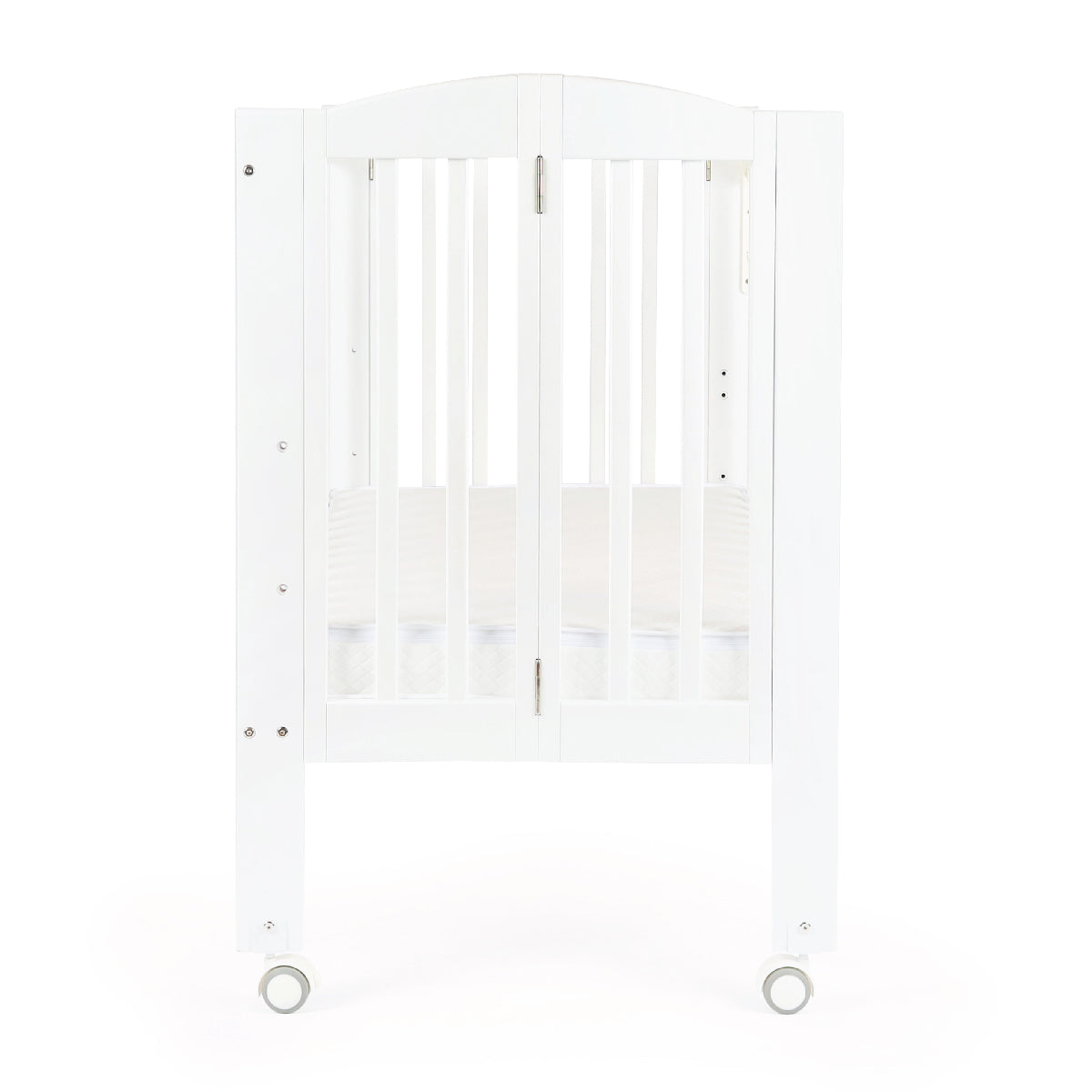 Baby Star Huggy Foldable Wooden Baby Crib with 3