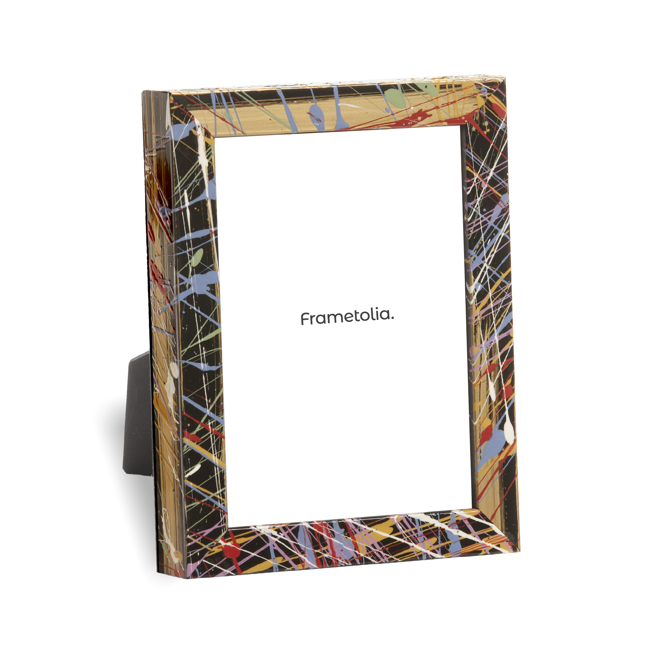 Arco Mist Urban Splash Table Top Frame - Modern Acrylic Photo Display for Home & Office Decor | Perfect for Desks, Shelves, and Gift Giving