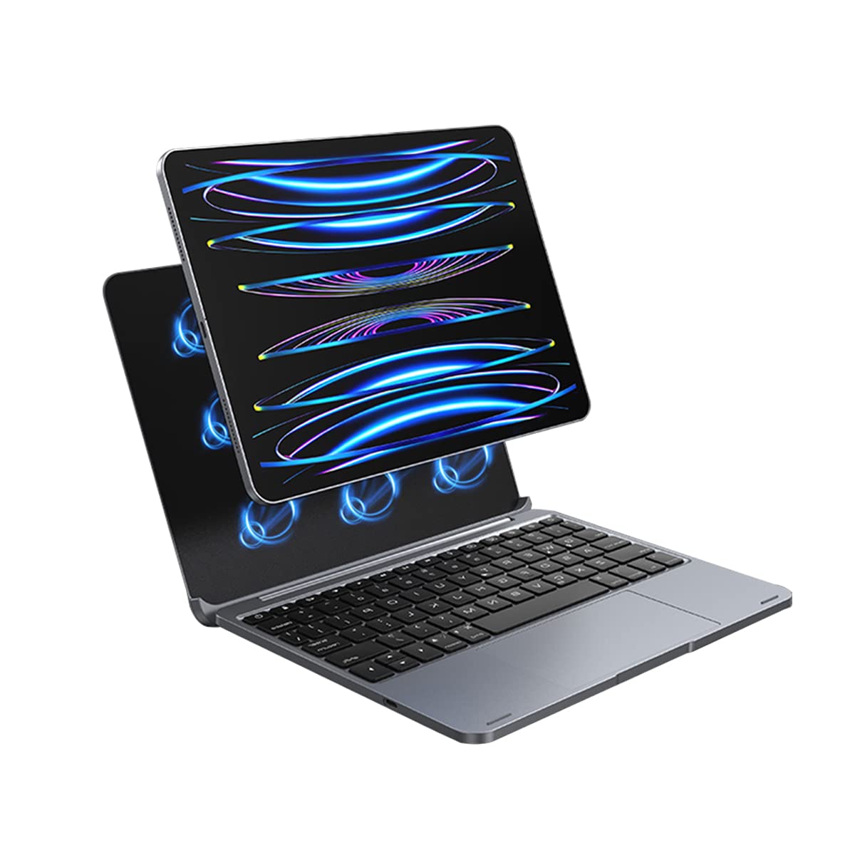 Magnetic Keyboard Case with Multi-Touch Trackpad for iPad Pro 11