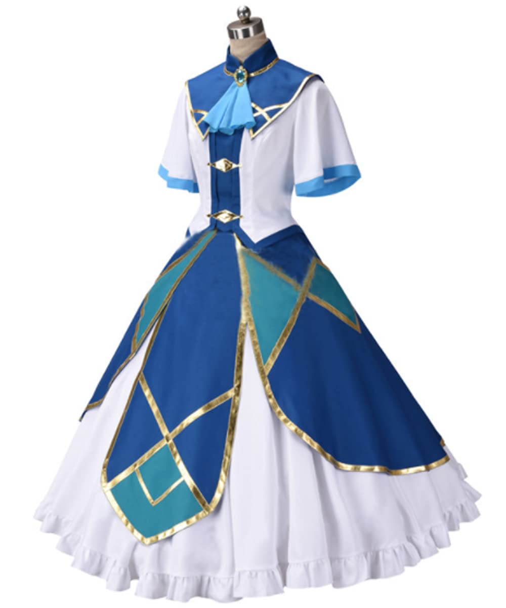 Elegant Women's Katarina Cosplay Lolita Dress - Gothic Victorian Uniform for Anime Conventions & Halloween Costumes
