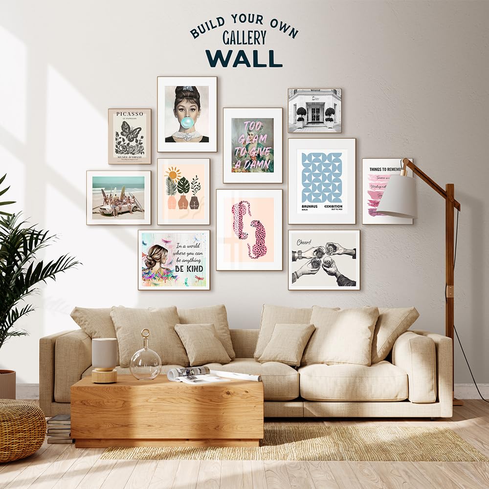 Inspirational Christian Wall Art for Women - Positive Spiritual Quotes & Motivational Decor for Bedroom, Teen Daughter - Religious Gifts & Prayer Room Decor | Perfect for Home, Office & Church Decorations