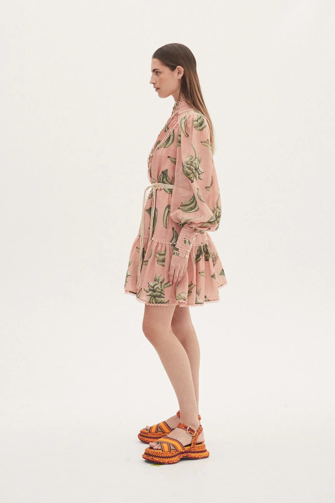 BananaRama Mini Dress for Women - Trendy & Flirty Summer Outfit - Perfect for Parties, Dates & Beach Vacations