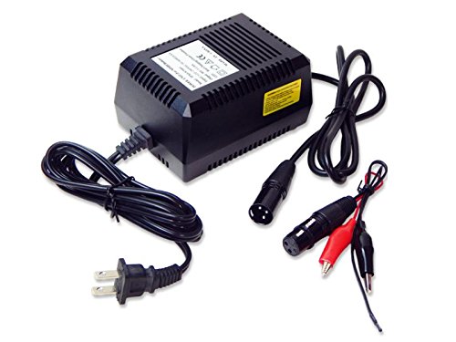 36V NiMH/NiCd Battery Pack 1.8Ah with Smart Charger - Compatible with Power Tools, Scooters & Emergency Lights | Fast Charging & Overcharge Protection