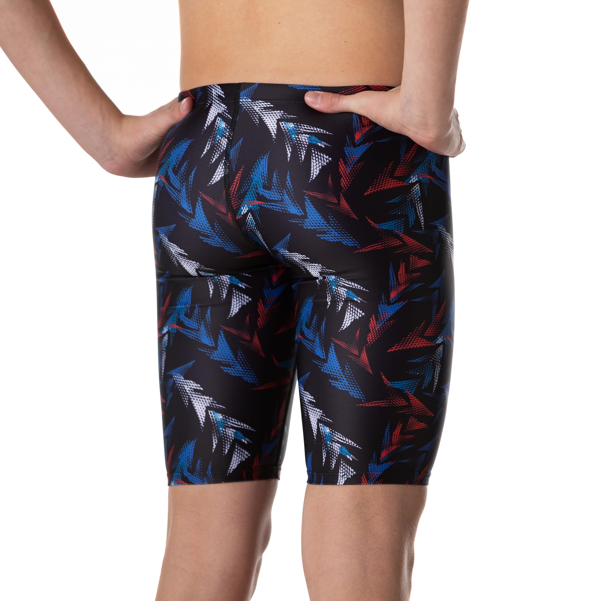 **Flow Funky Swim Jammers for Boys - Size 21-32 | 9 Stylish Designs | Quick-Dry & Comfortable Swim Shorts for Pool, Beach & Water Sports**