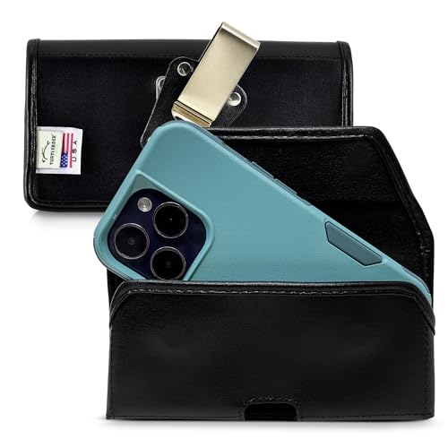 Horizontal - Leather w/ Metal Clip