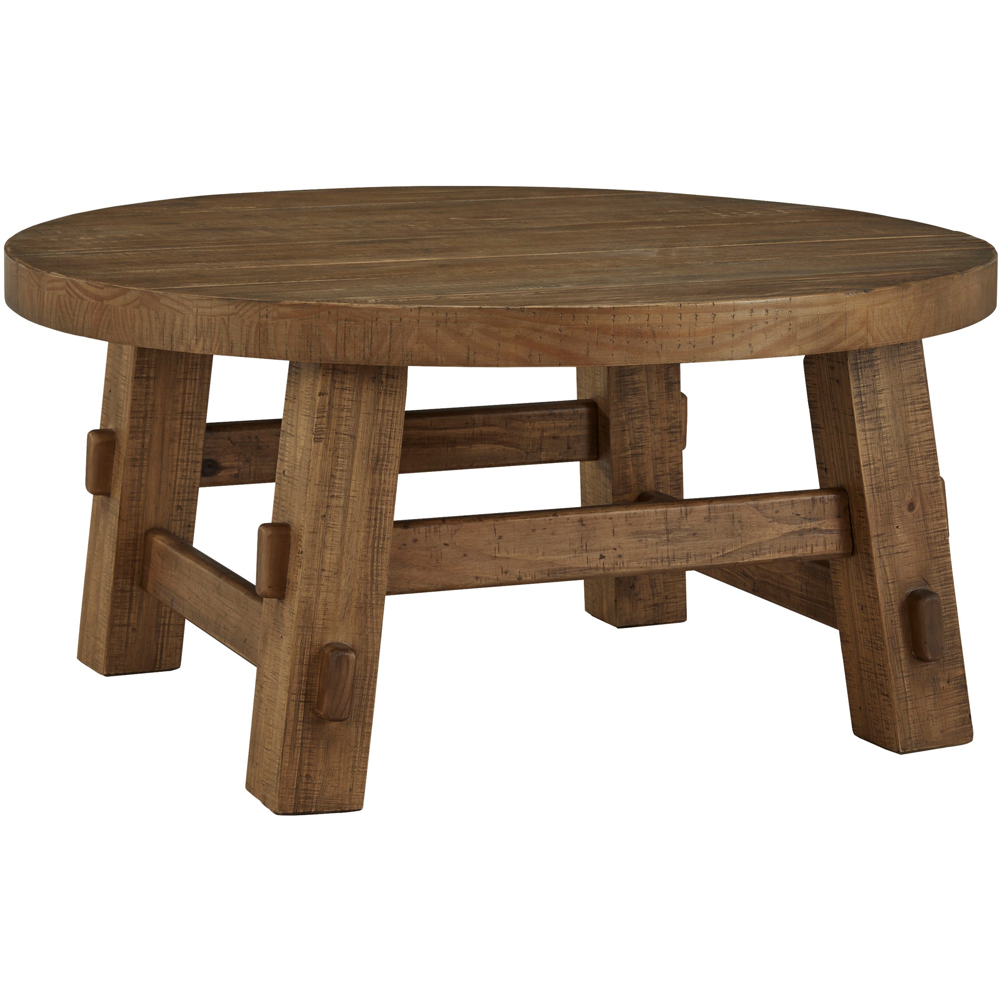 Modern Mackifeld Coffee Table - Stylish & Durable Living Room Center Table for Home Decor | Perfect for Living Room, Lounge & Office Spaces