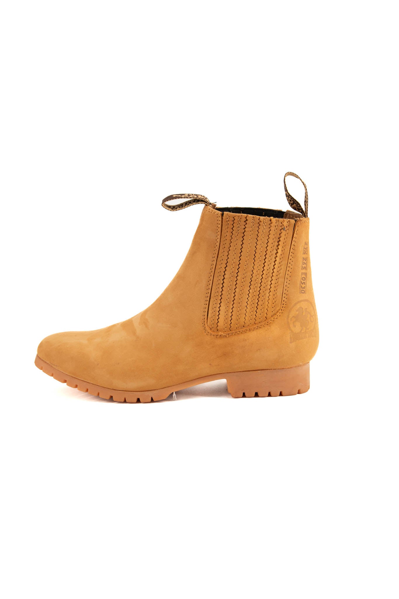 Nookie Town Round Toe Men's Boots - Comfortable Casual & Work Boots for Everyday Wear | Perfect for Outdoor Activities, Hiking & Office Use