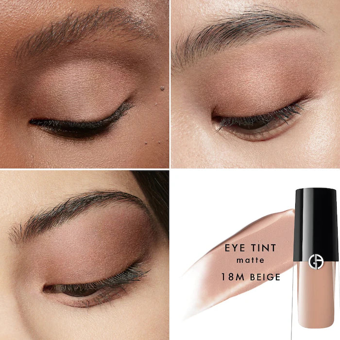 Long Lasting Liquid Eye Shadow Tint - Armani Beauty | Smudge-Proof & Waterproof for Day & Night Wear