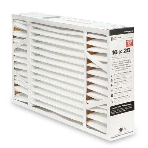 Honeywell FC200E1029 16x25 MERV 13 Air Filter - High Efficiency HVAC Furnace AC Replacement - Perfect for Home, Office & Allergy Relief
