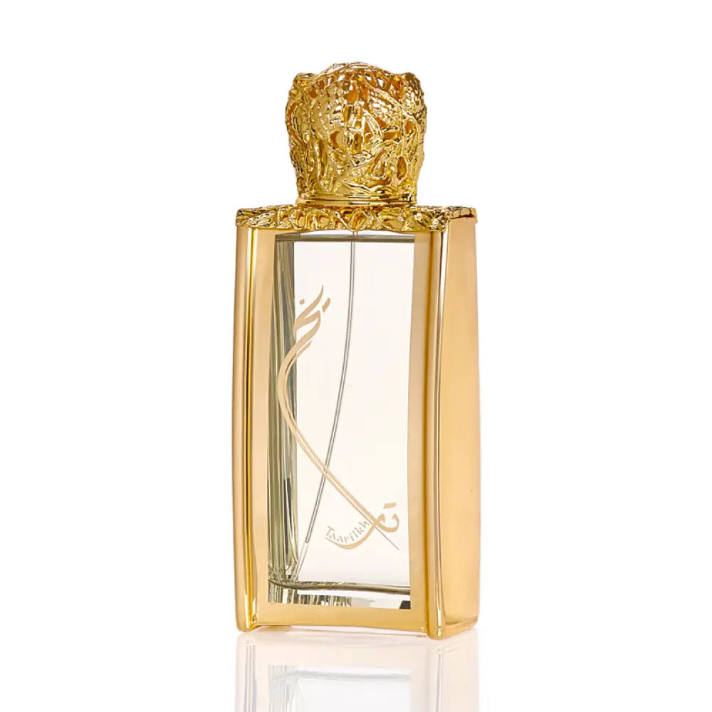 Taariikh Gold EDP 100ml Luxury Perfume for Women - Long Lasting Floral Fragrance | Perfect for Date Nights, Special Occasions & Daily Wear